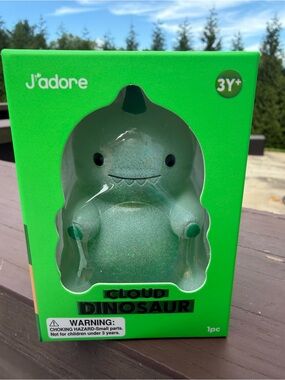 J’Adore Cloud Dinosaur Kids Toy - Green